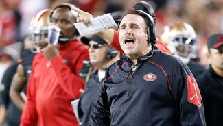 Next Story Image: 49ers' Tomsula not committed to quarterback switch for rest of season